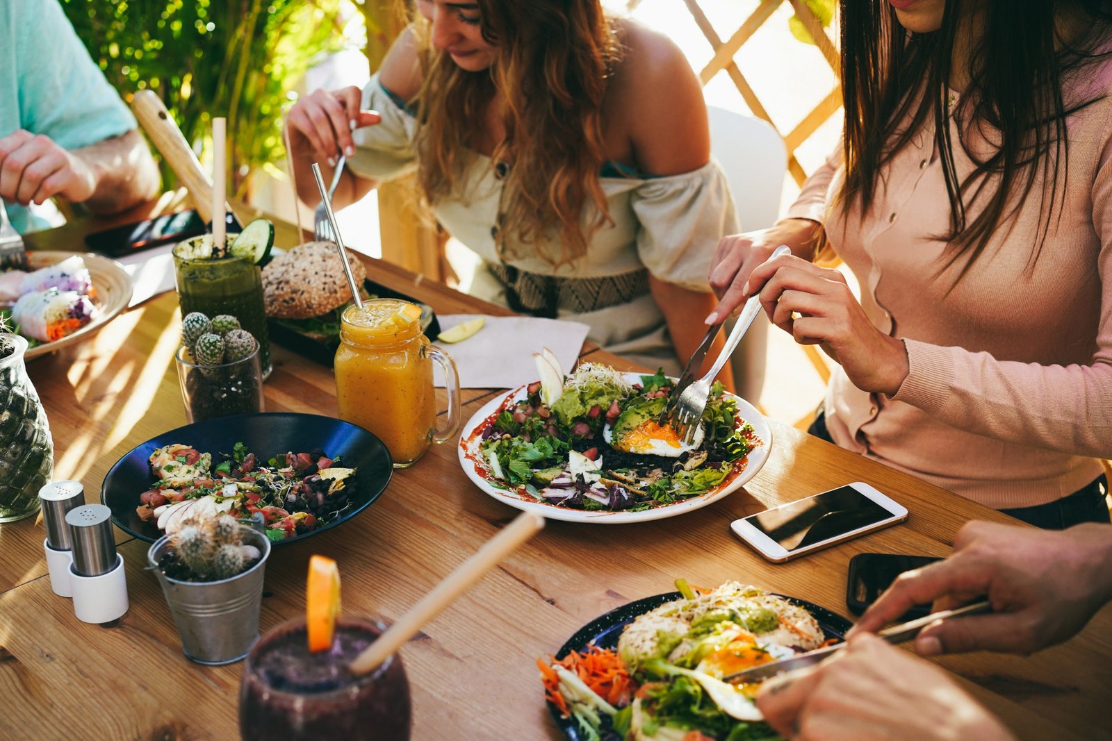 healthy places to eat