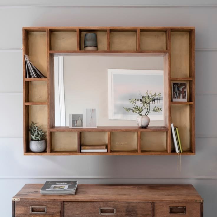 living room storage