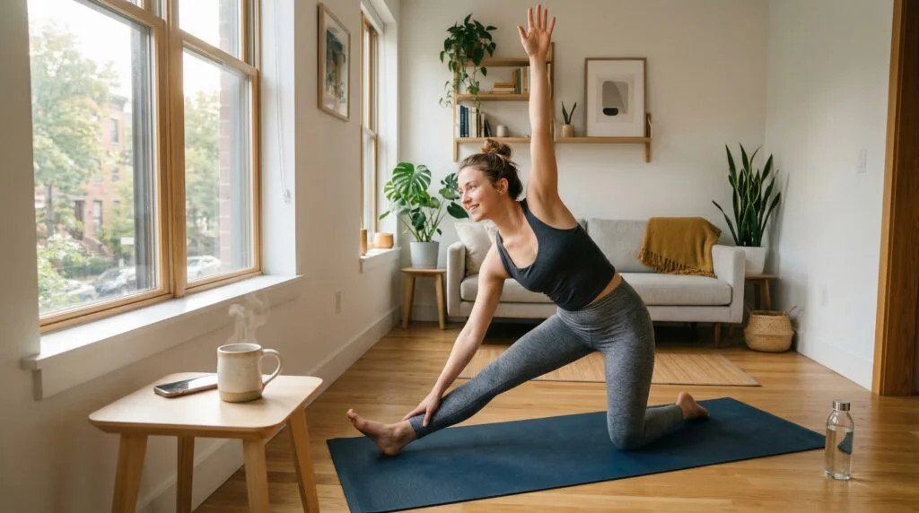personal exercise programme
