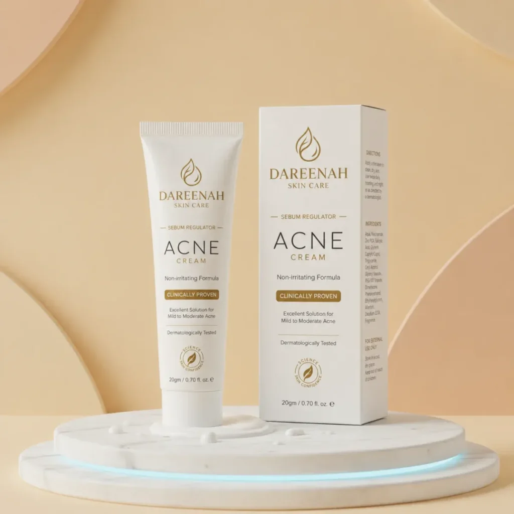 Acne cream