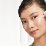 Article Natural glowy makeup