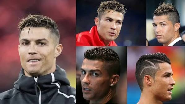 Cristiano Ronaldo Hairstyle