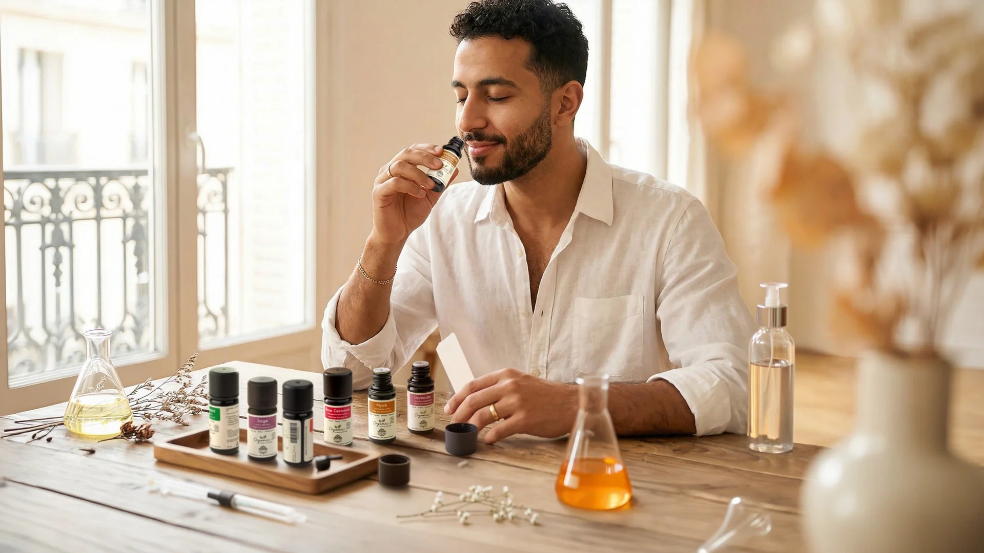 Essential Oil Fragrance Notes Explained