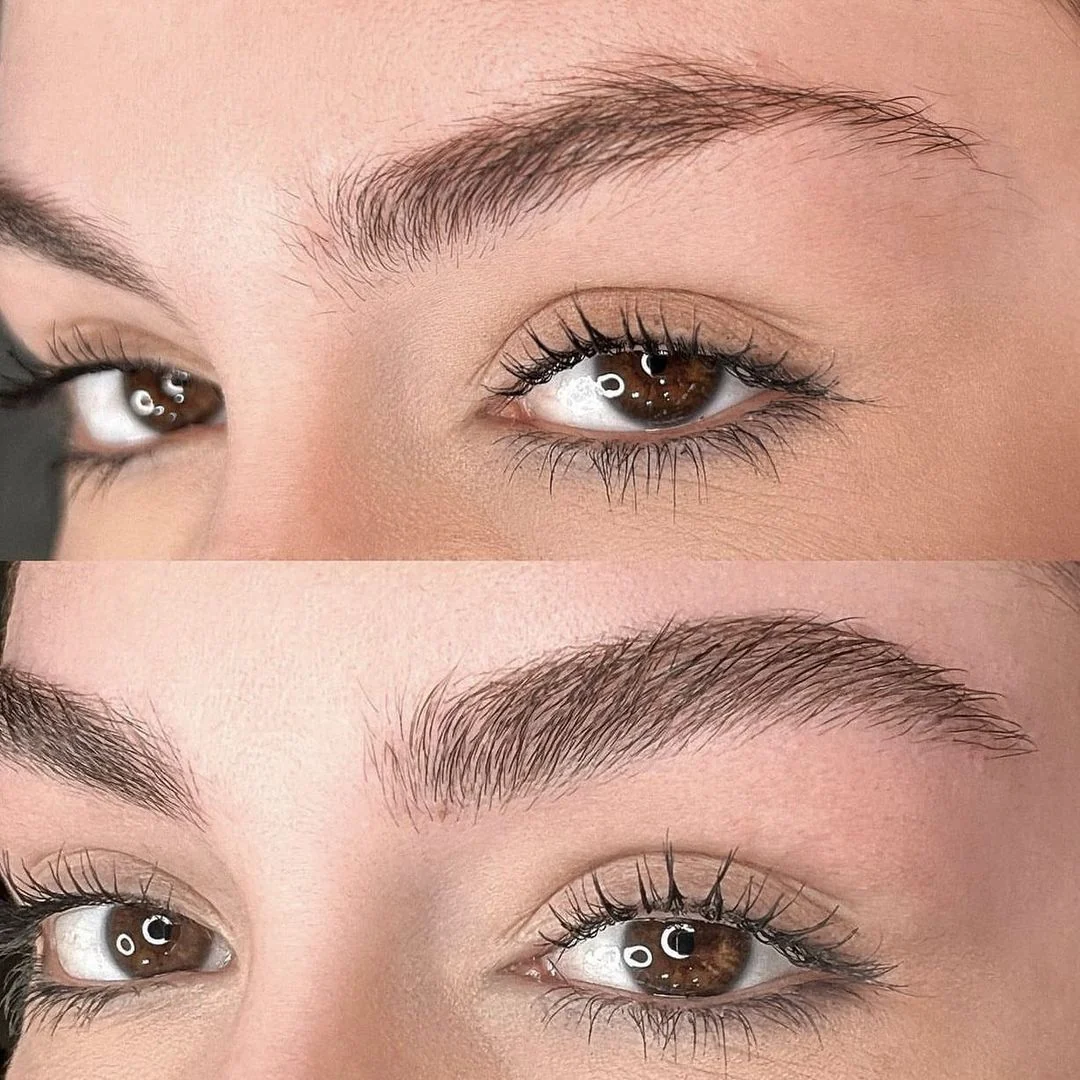 Brow and Lash Tinting