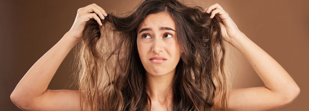 how to fix frizzy hair