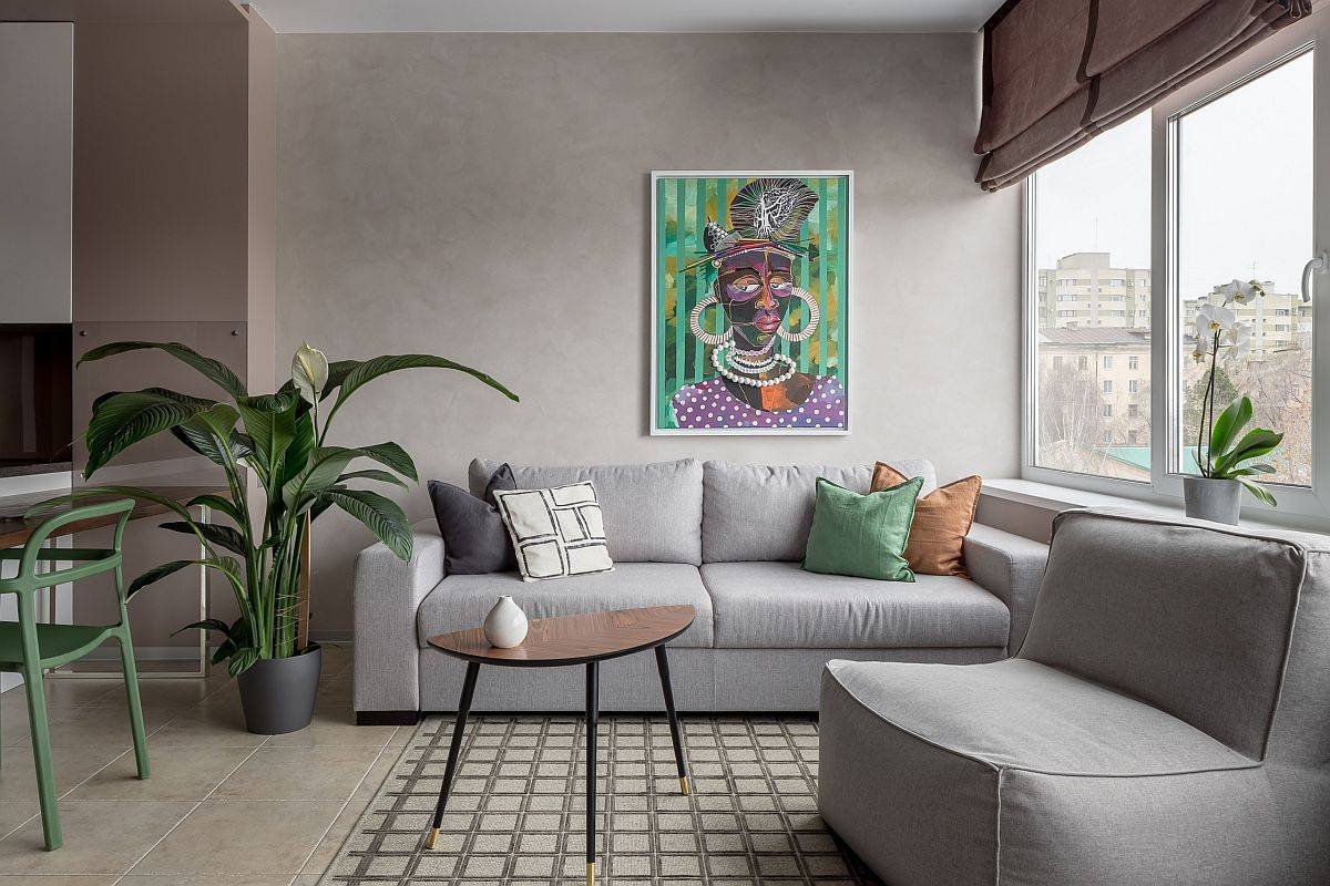 living room storage