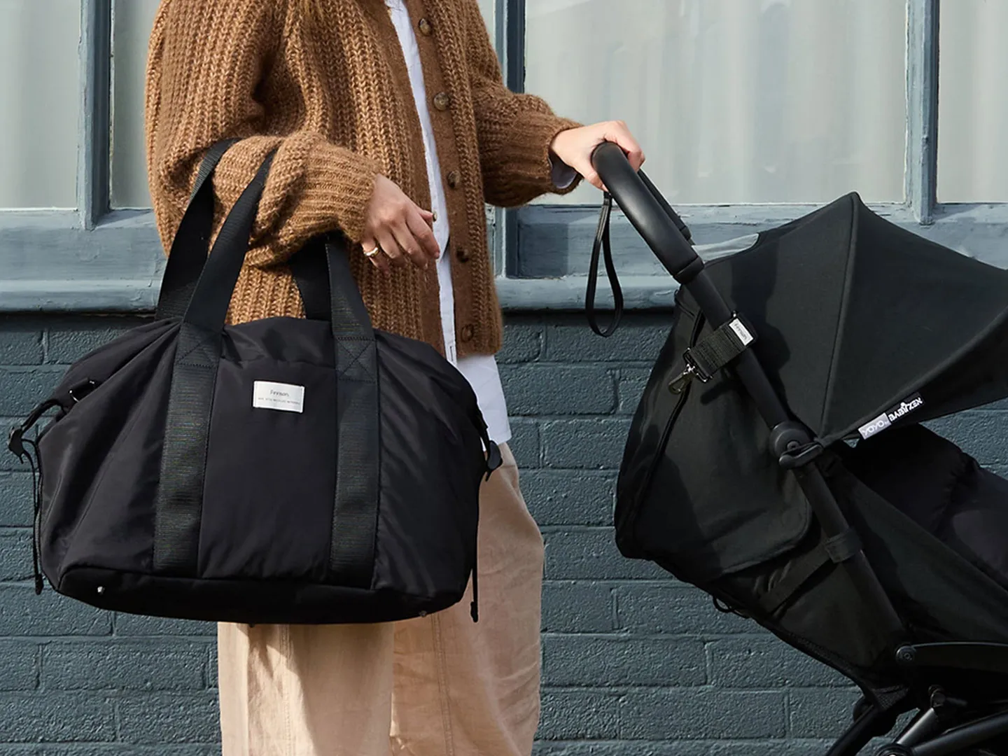 Stylish Nappy Bags