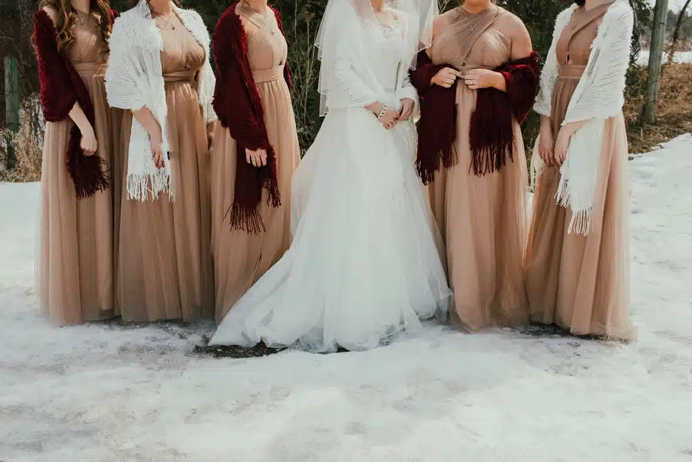 Wedding Outfits for Winter Wedding Guests