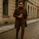 men's outfit for winter