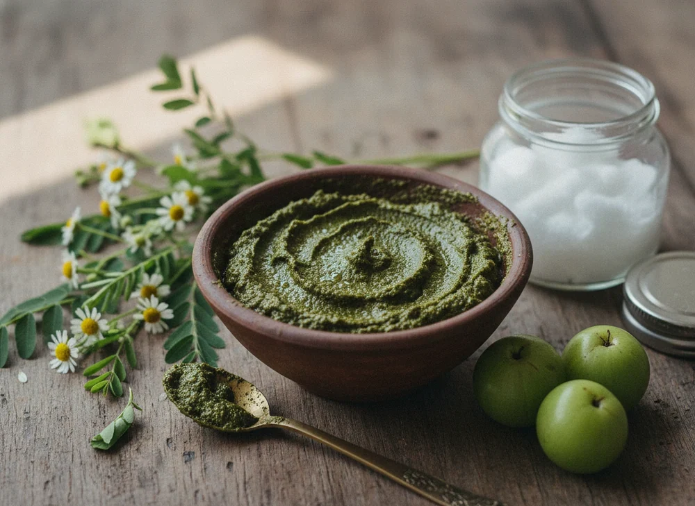 hair mask for damaged hair