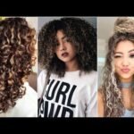 curly hair styles