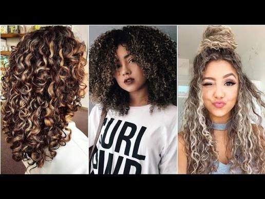 curly hair styles