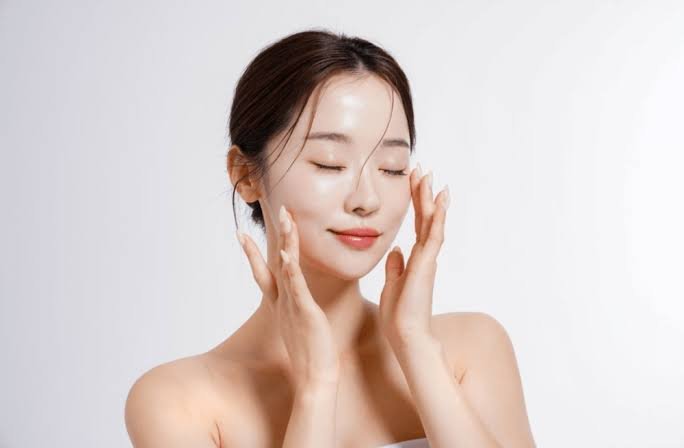 glowing skin