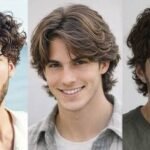 long hair style