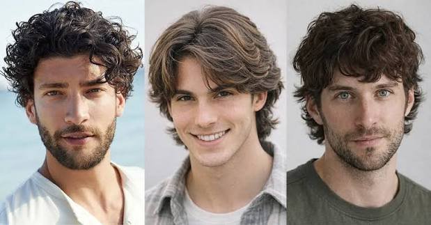 long hair style