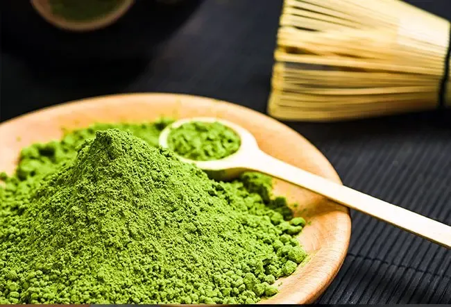 matcha tea