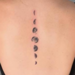 moon tattoo