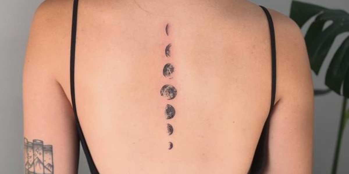 moon tattoo