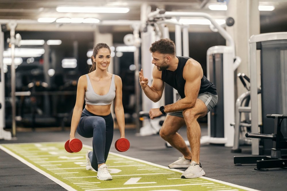 personal exercise programme