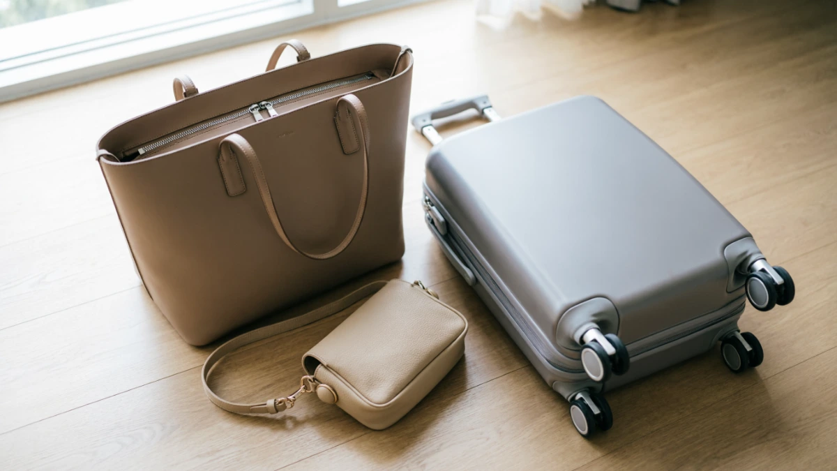 tracvel bags for womens