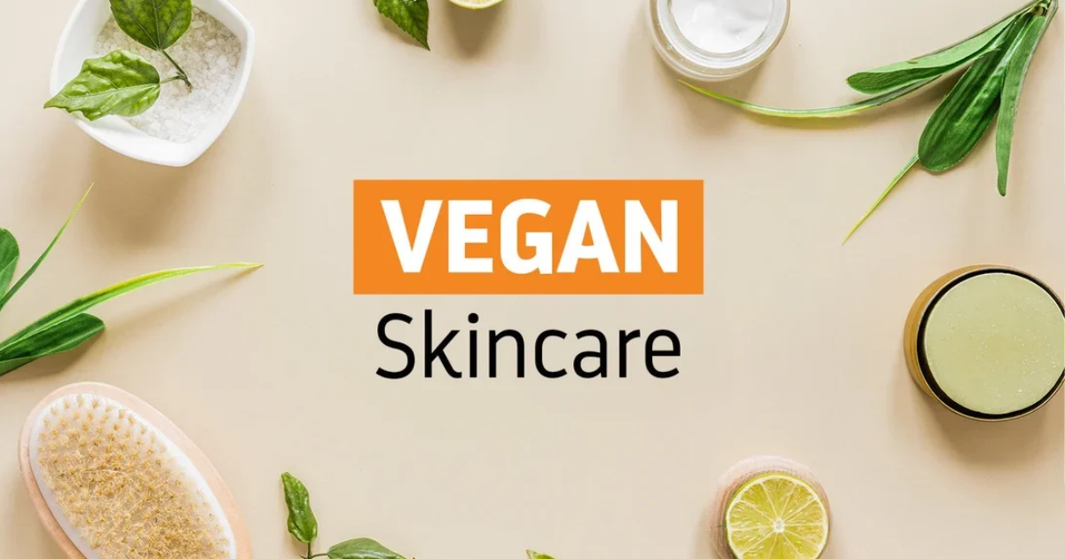 vegan skincare products