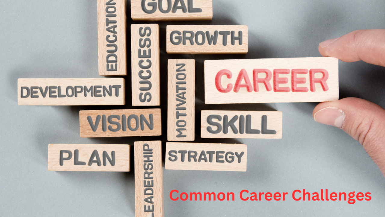 how to overcome career challenges