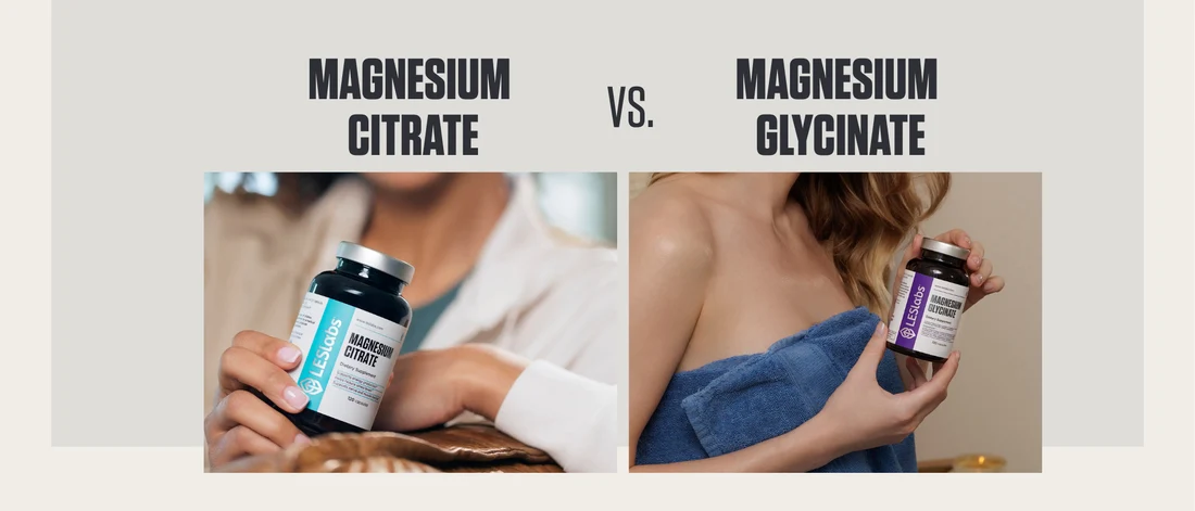 magnesium citrate vs glycinate
