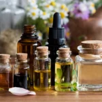 perfume and essential oils