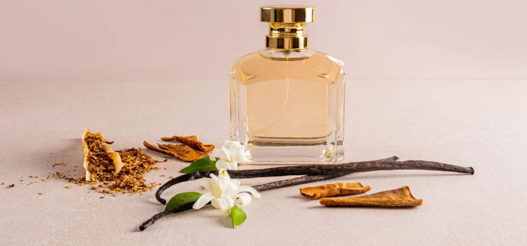perfume and essential oils