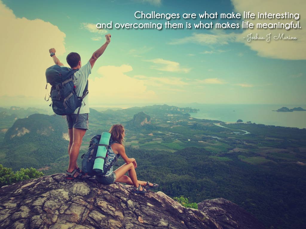quotes about overcoming challenges