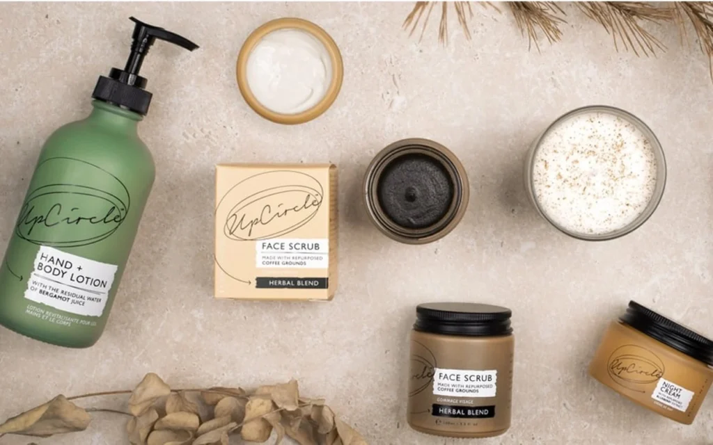 vegan skincare product